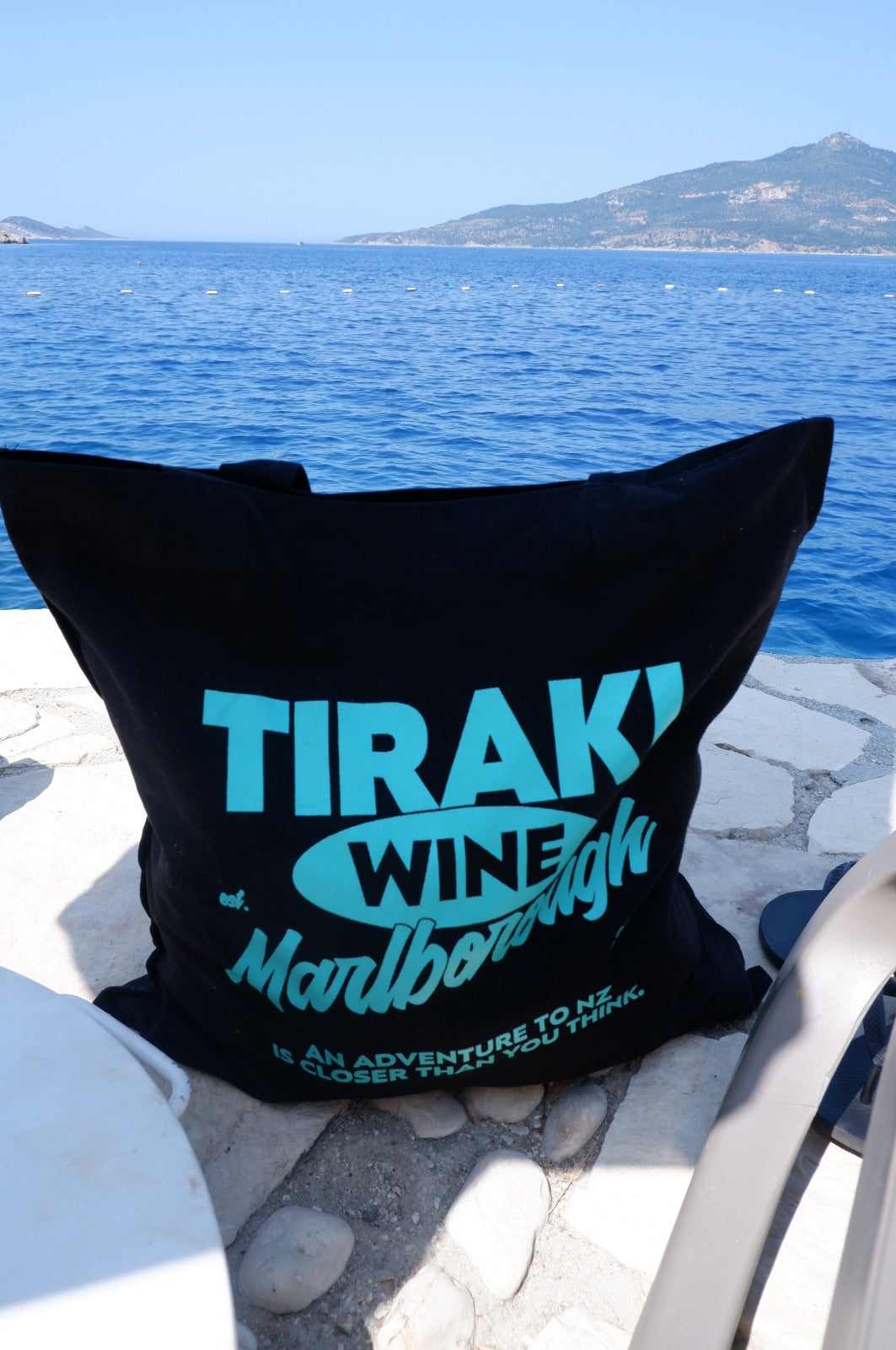 Tiraki Tote Bag - Black